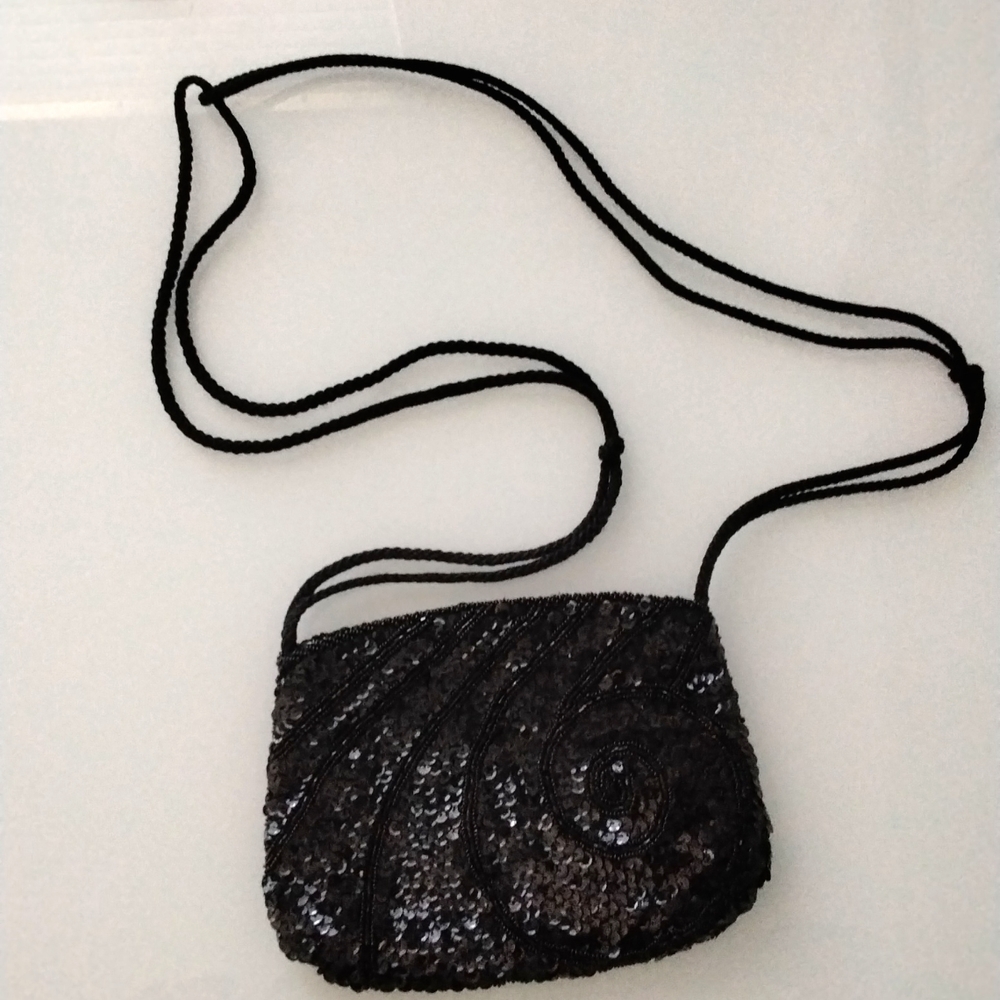 LA Regal Ltd Handmade Sequened Purse